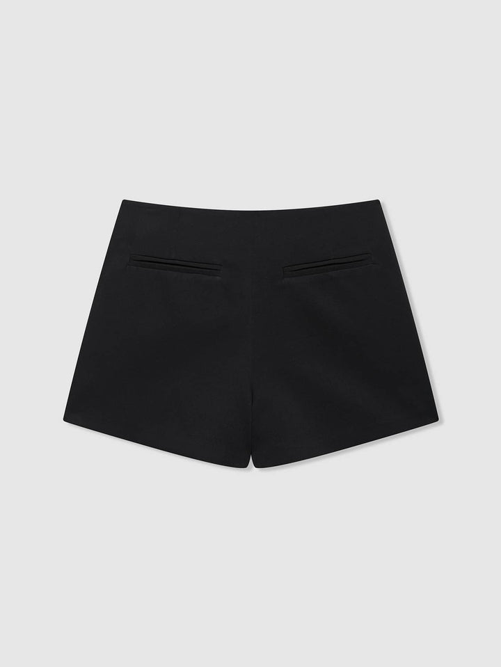 Pantaloni scurți SHEIN, negru