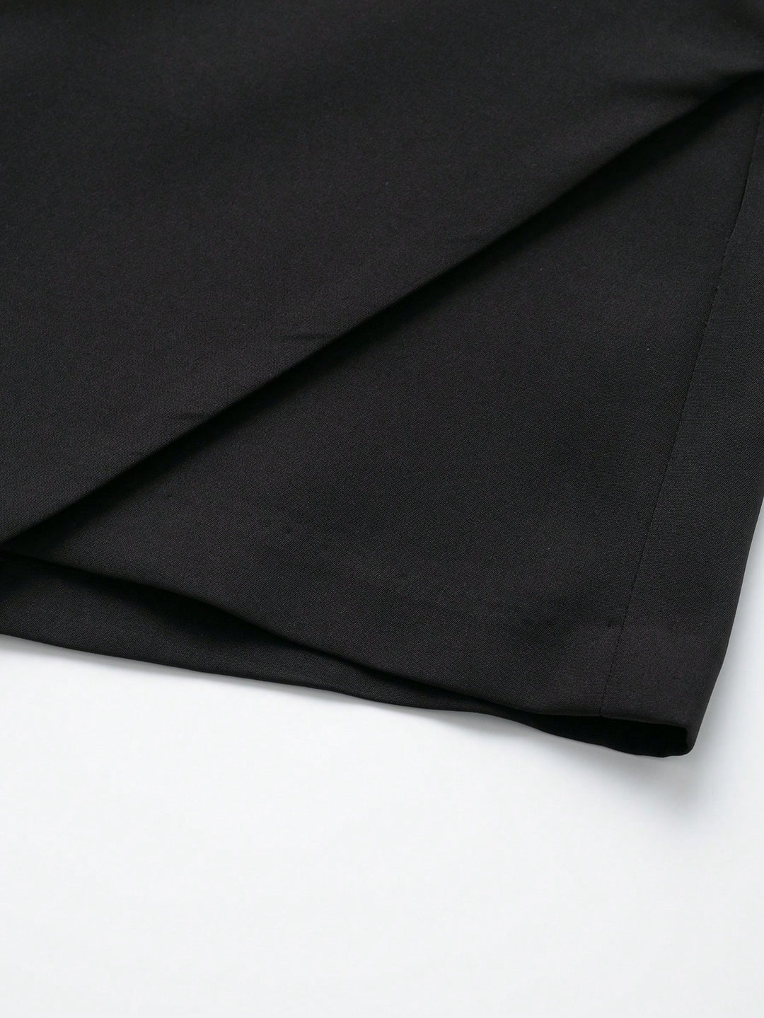 Pantaloni scurți SHEIN, negru