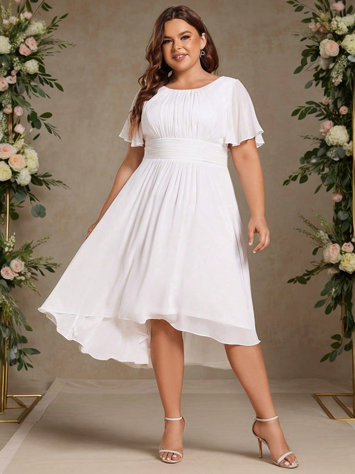 Rochie SHEIN, alb
