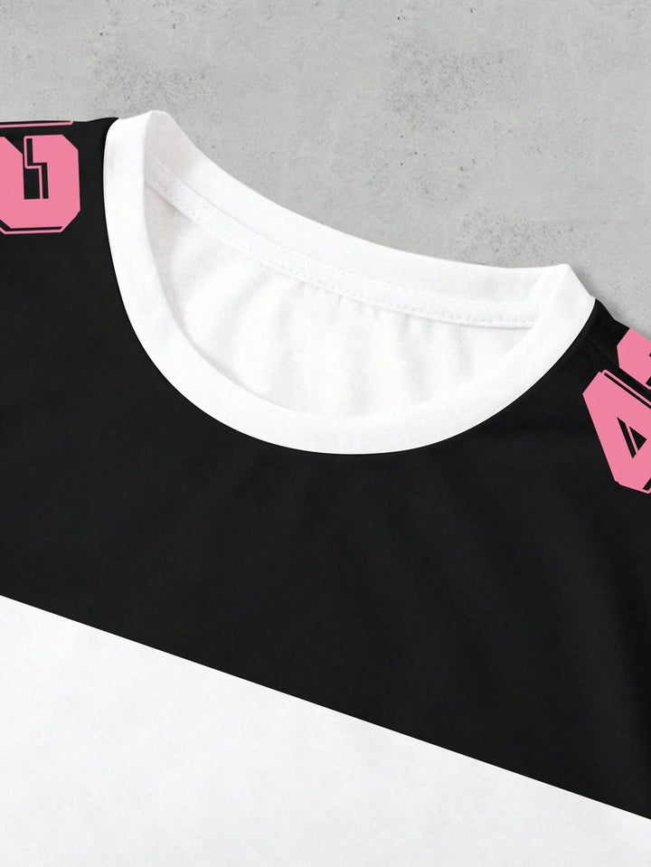 Tricou SHEIN, mix culori