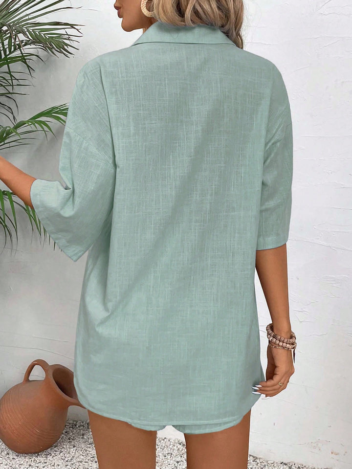 SHEIN együttes, türkiz
