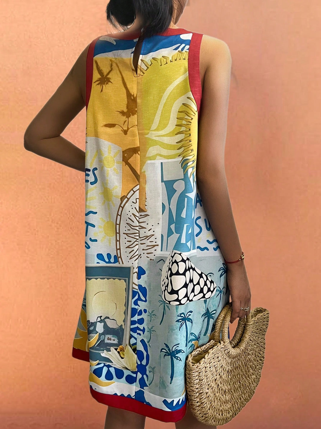 Rochie scurtă SHEIN, mix culori