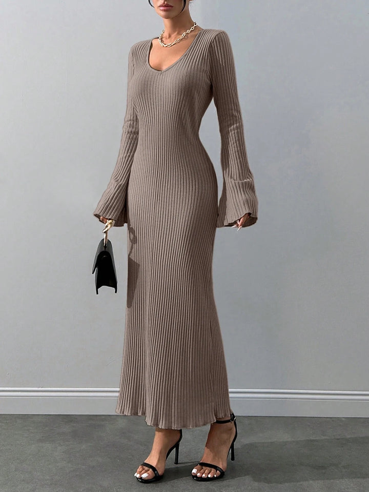 Rochie maxi Shein, maro