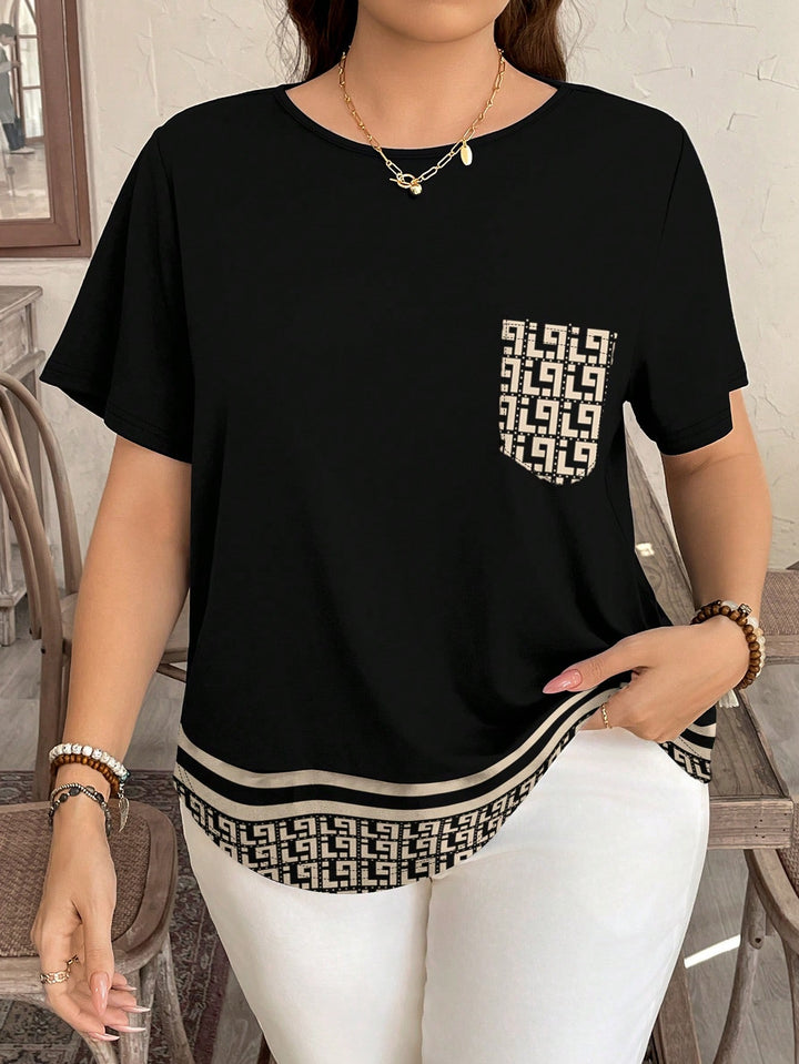 Tricou SHEIN, negru