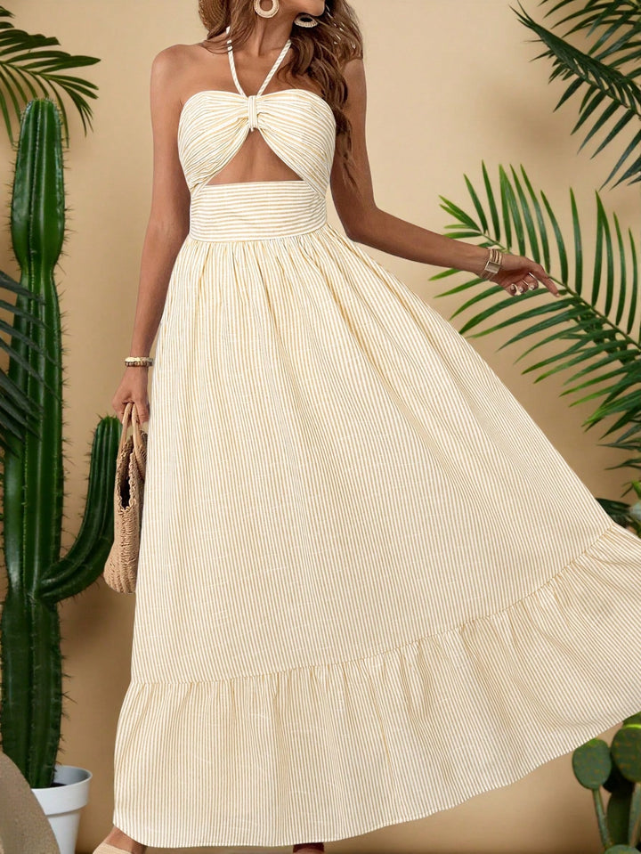 Rochie maxi SHEIN, galben