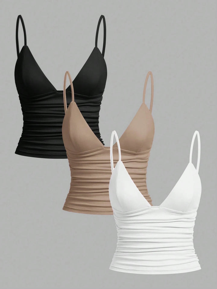 Set topuri SHEIN, mix culori