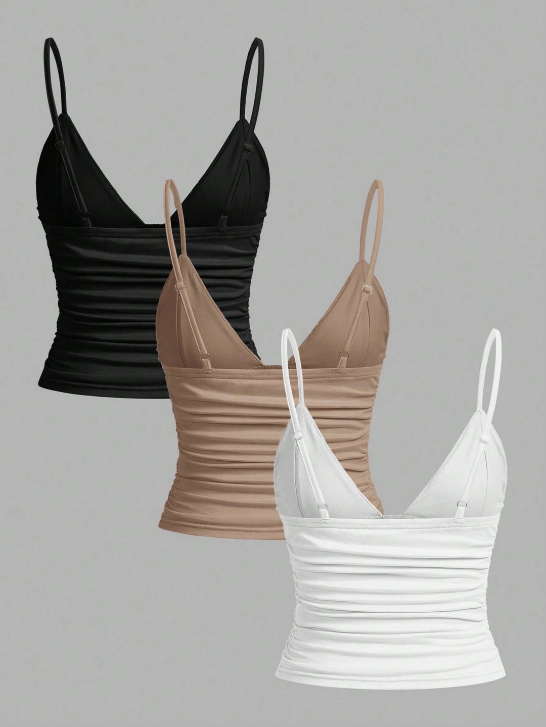 Set topuri SHEIN, mix culori