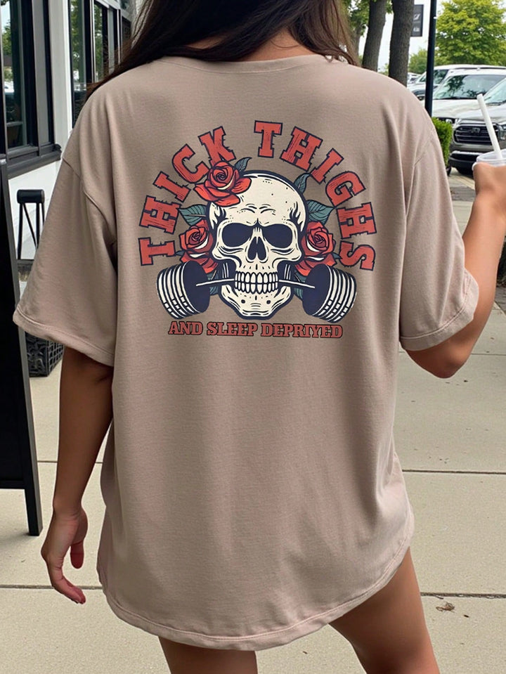 Tricou SHEIN, kaki