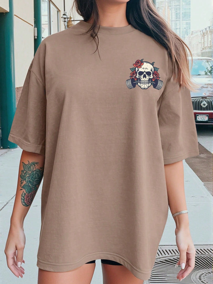 Tricou SHEIN, kaki