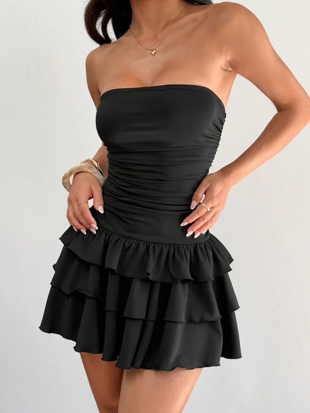 Rochie mini SHEIN, negru