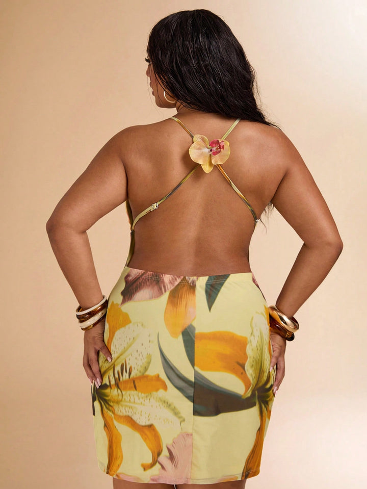 Rochie SHEIN, galben