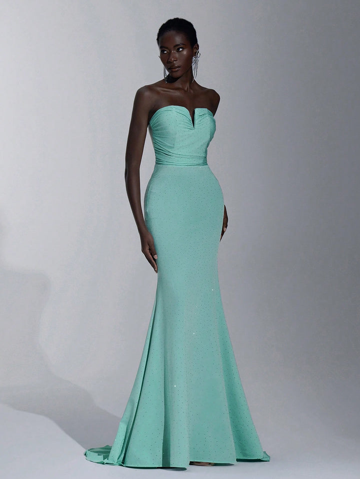 Rochie SHEIN, verde