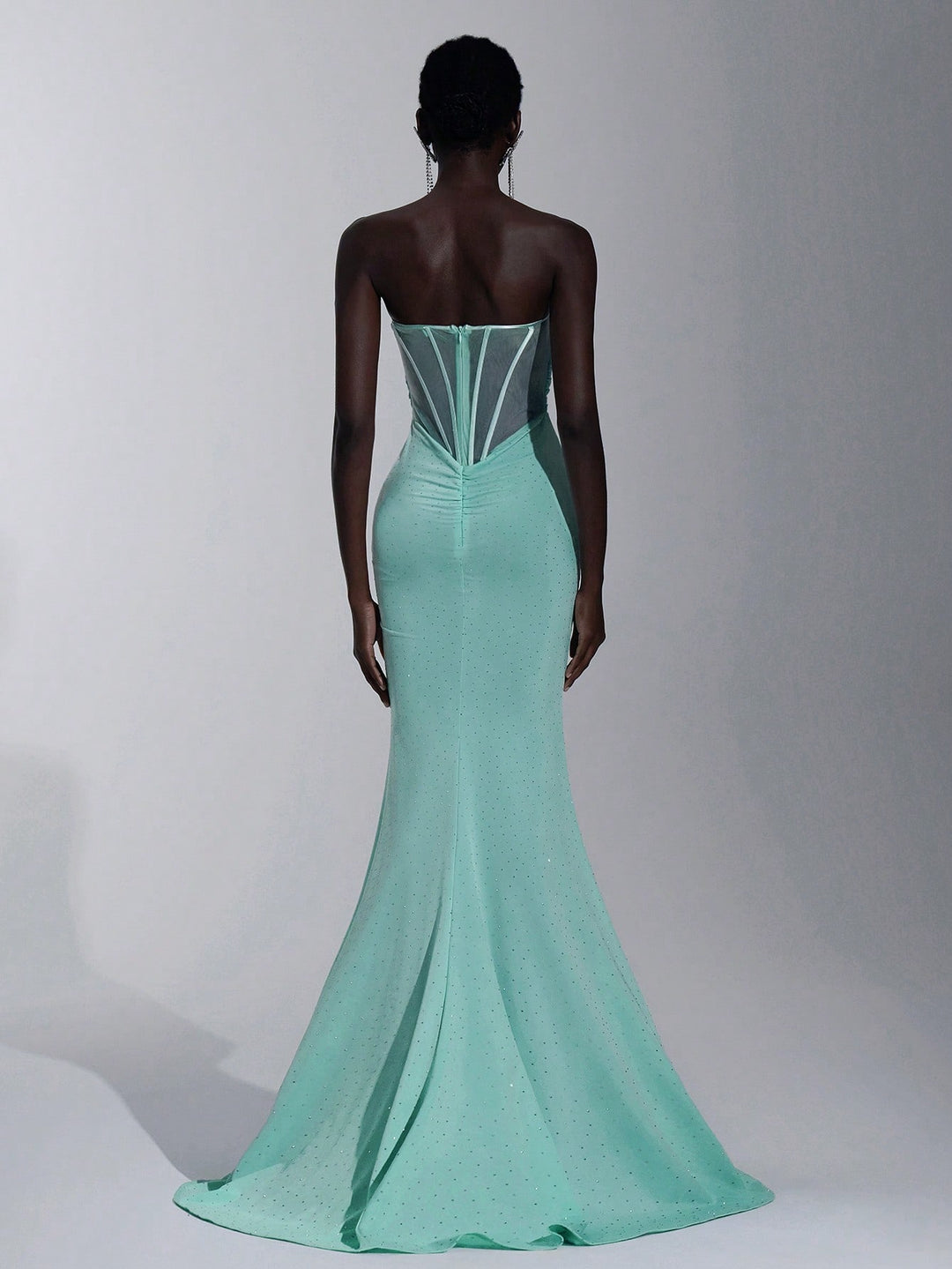 Rochie SHEIN, verde