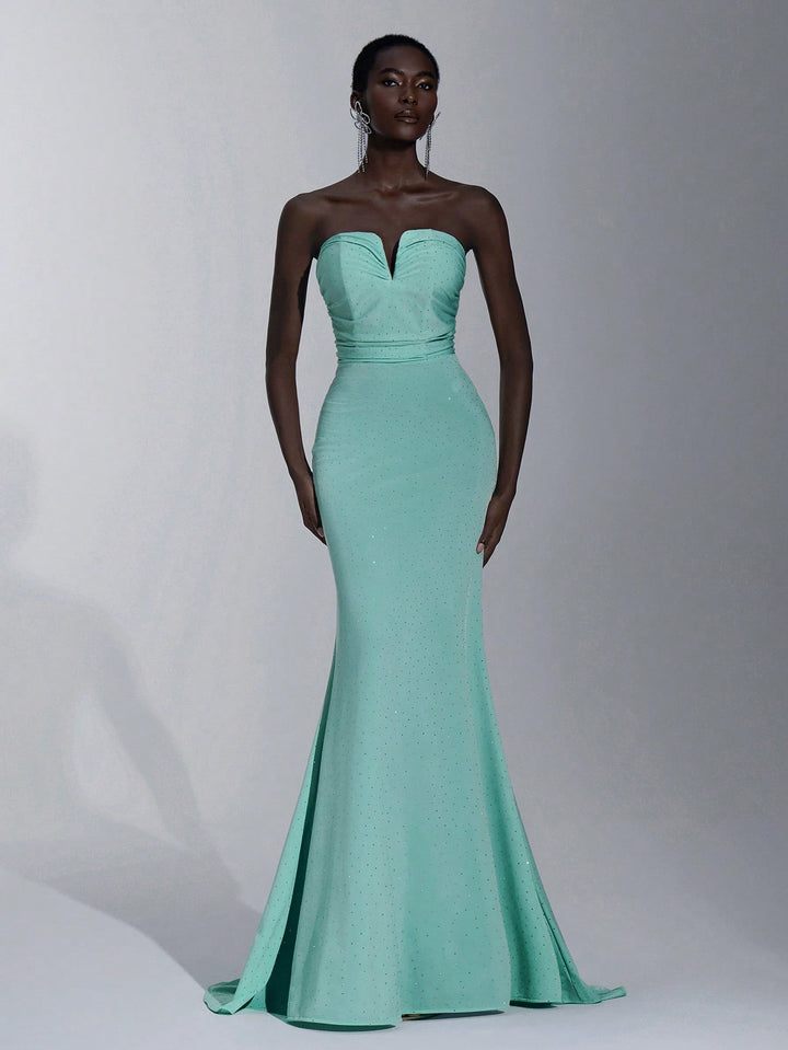 Rochie SHEIN, verde