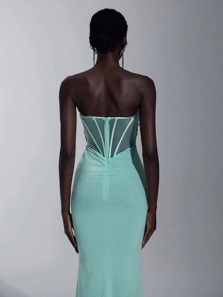 Rochie SHEIN, verde