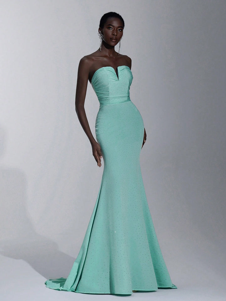 Rochie SHEIN, verde