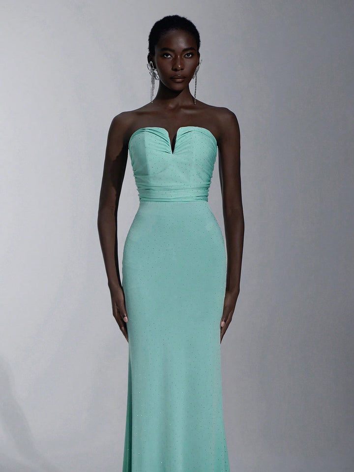 Rochie SHEIN, verde