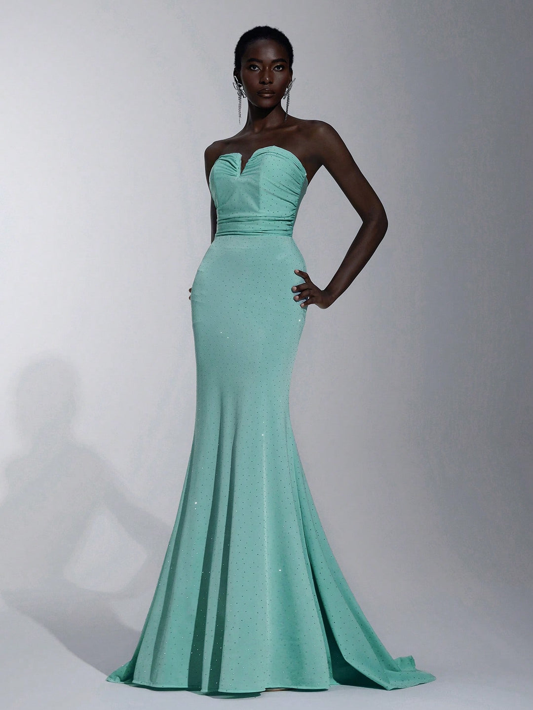 Rochie SHEIN, verde
