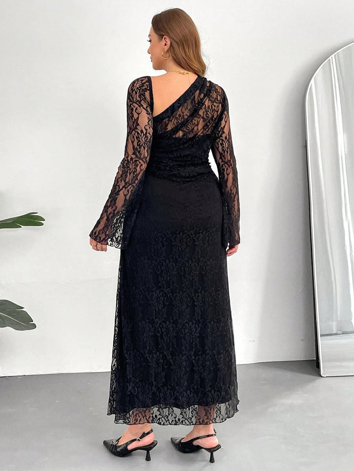 Rochie maxi SHEIN, negru
