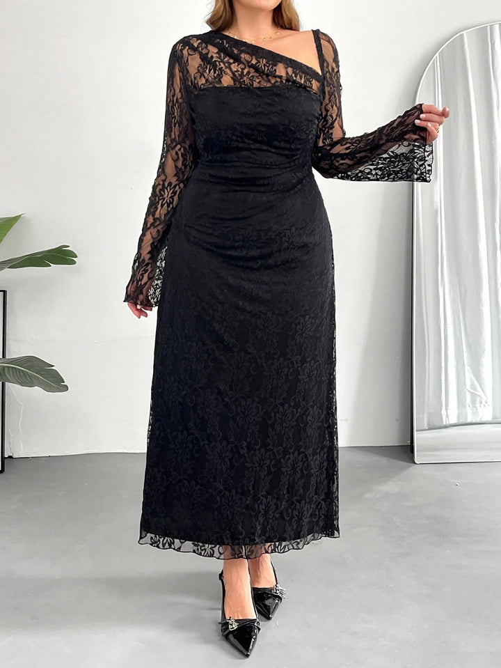 Rochie maxi SHEIN, negru