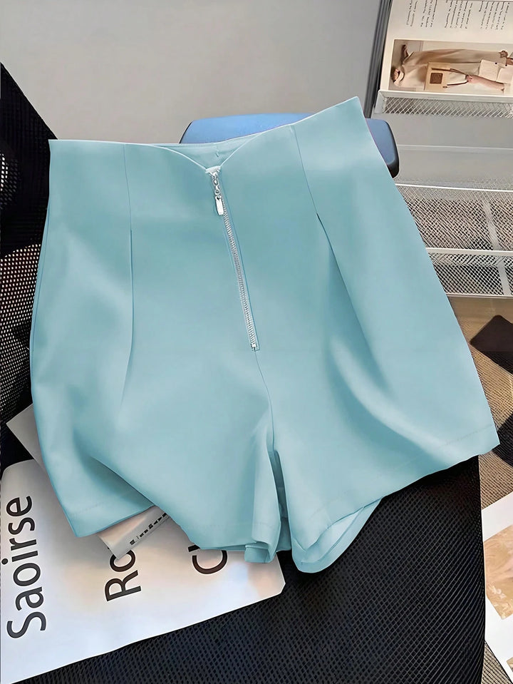 Pantaloni scurți Shein, albastru