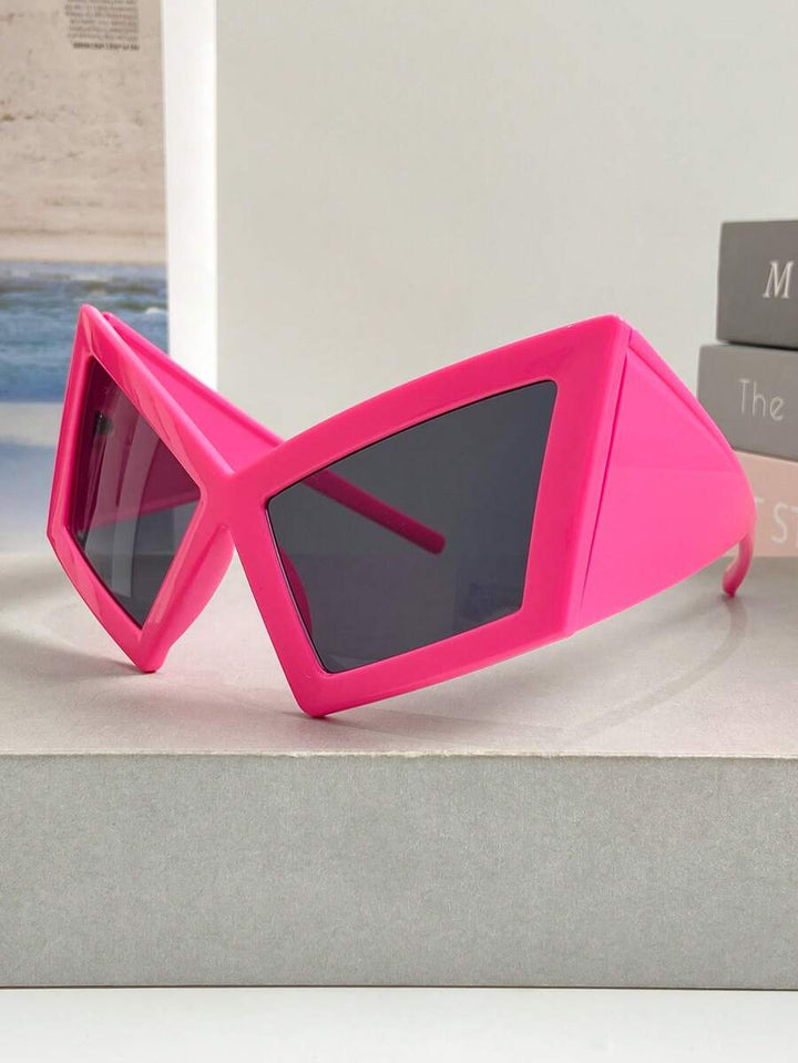 Ochelari de soare SHEIN, roz