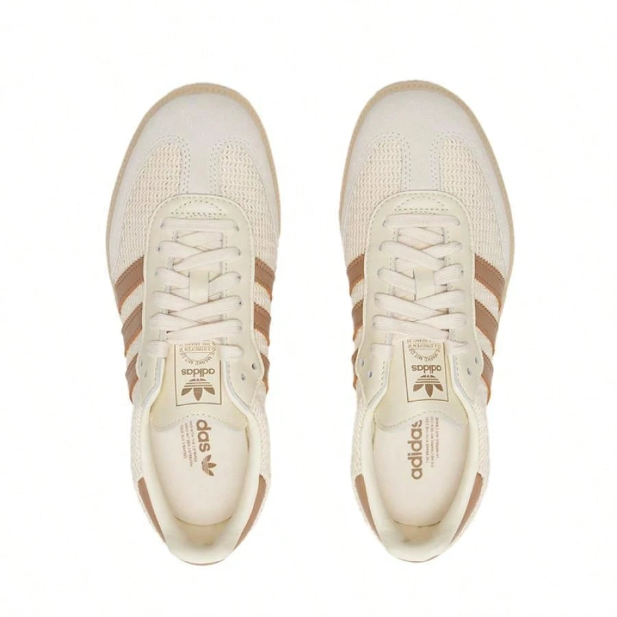 Pantofi sport ADIDAS, crem