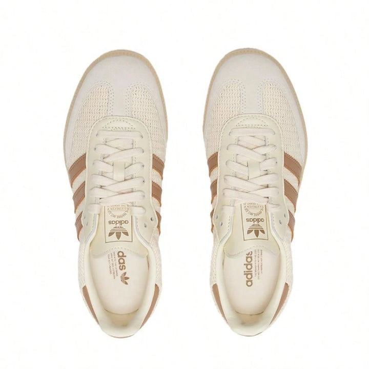 Pantofi sport ADIDAS, crem
