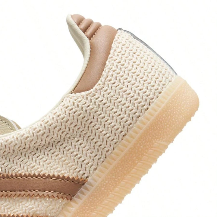 Pantofi sport ADIDAS, crem