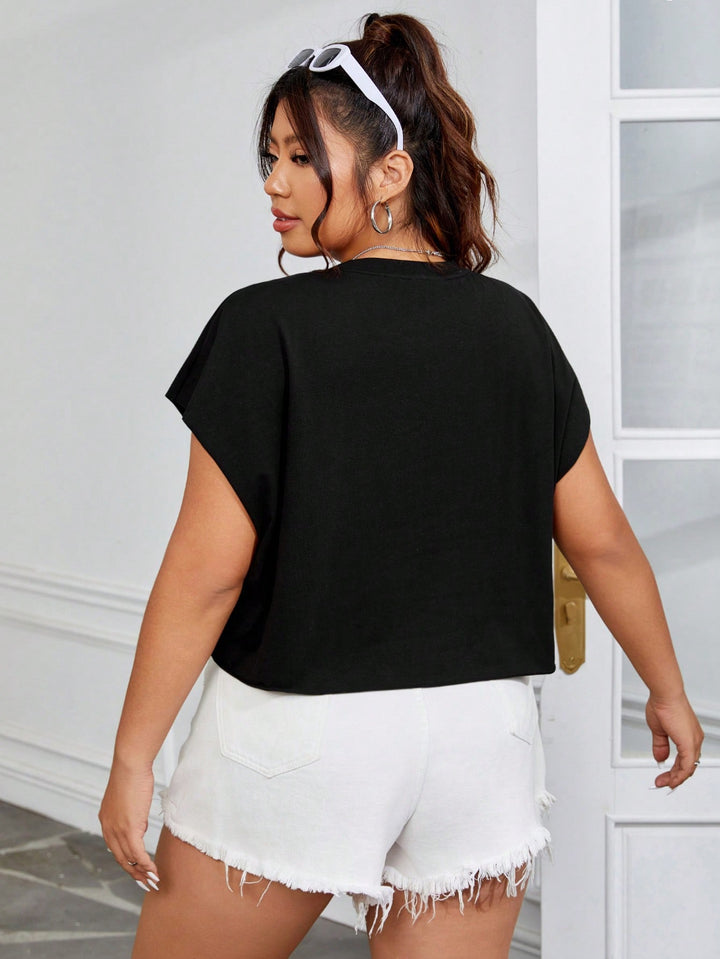 Tricou SHEIN, negru