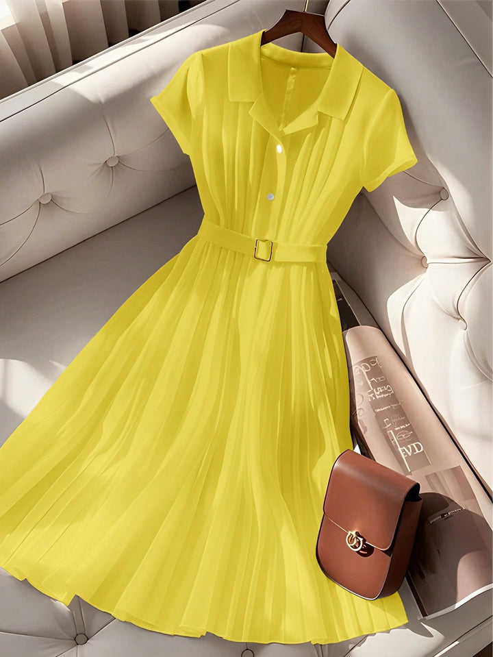 Rochie maxi SHEIN, galben