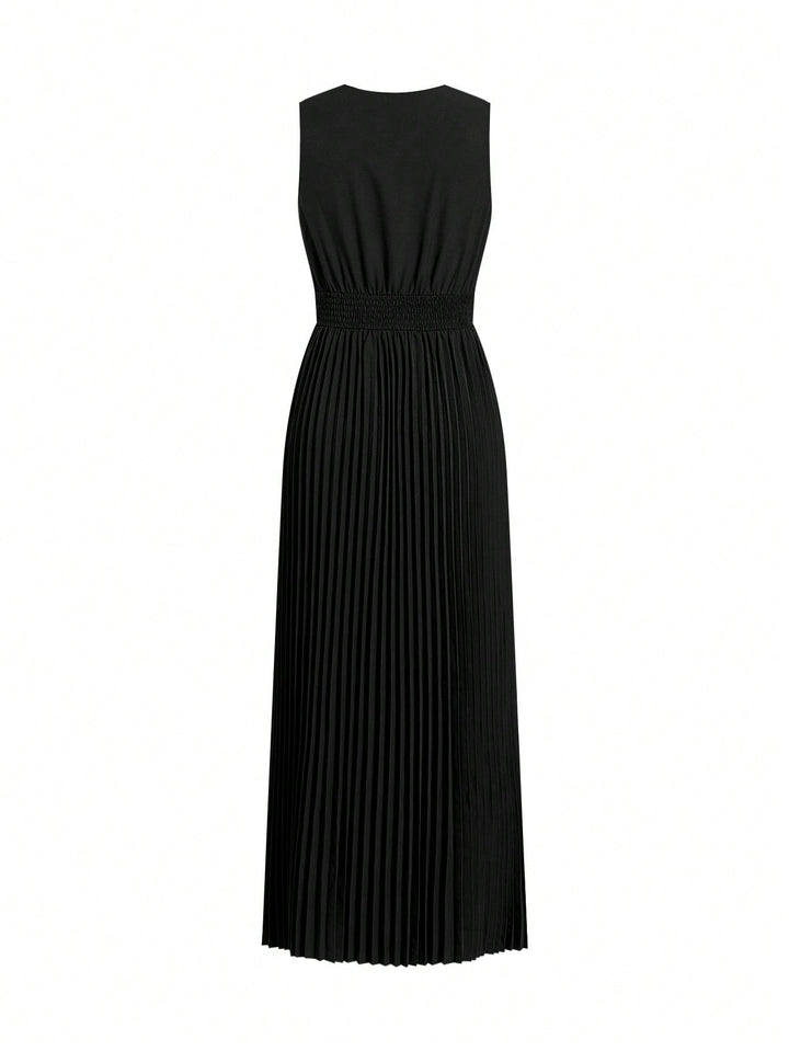 Rochie maxi SHEIN, negru