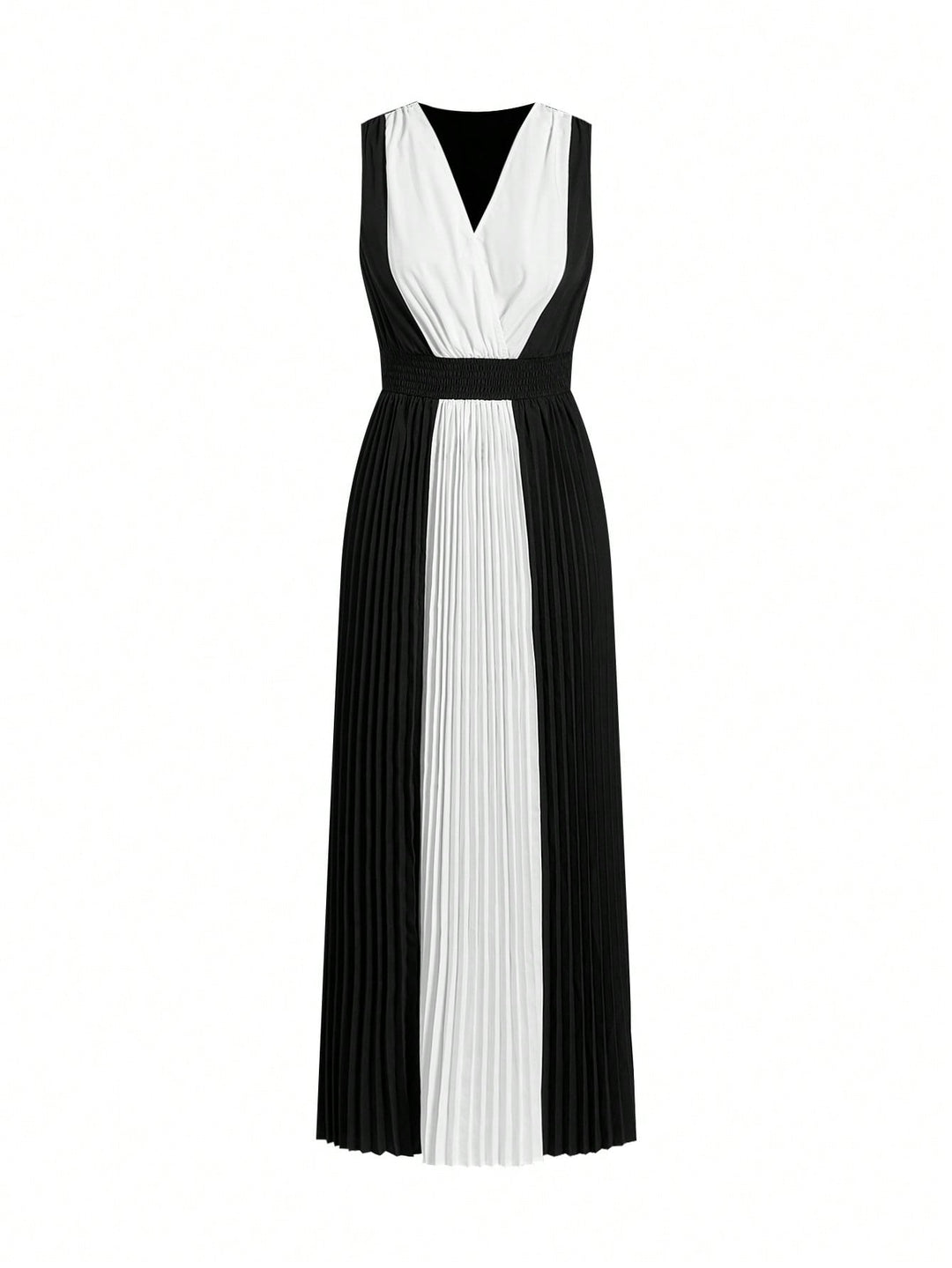 Rochie maxi SHEIN, mix culori