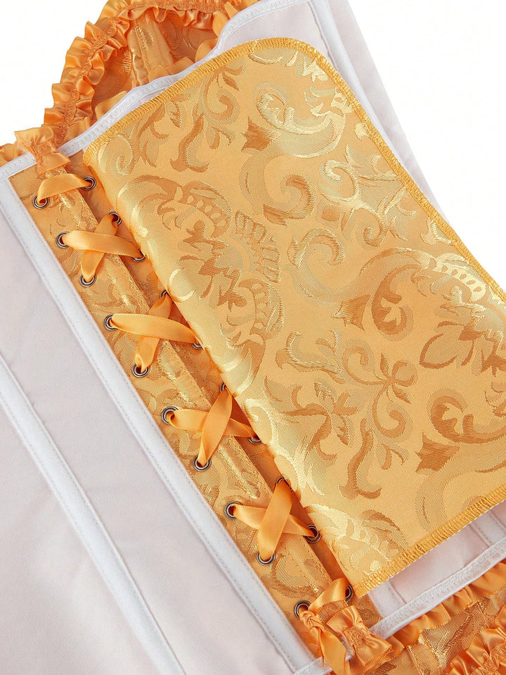 Corset SHEIN, galben