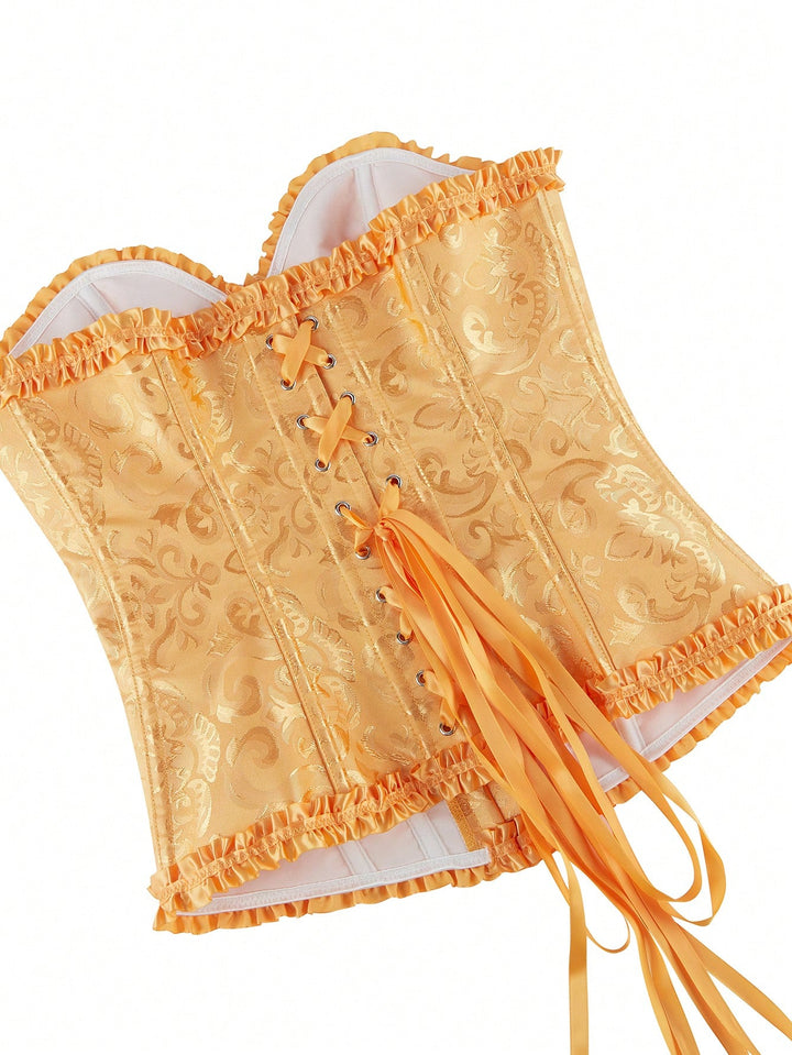 Corset SHEIN, galben