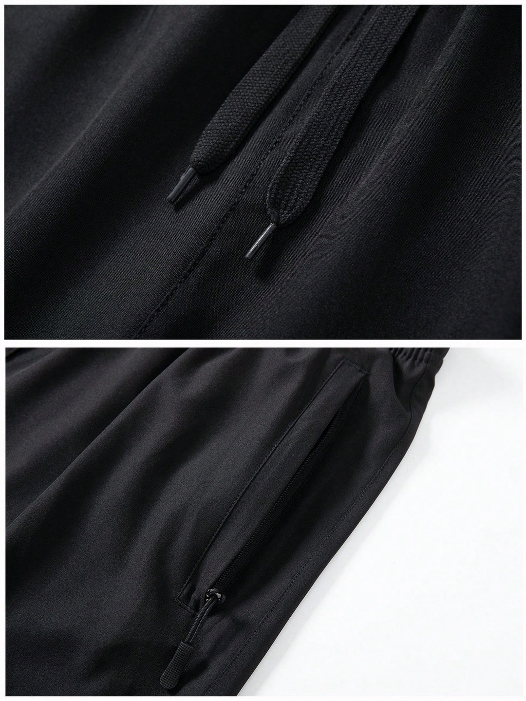 Pantaloni scurți SHEIN, negru