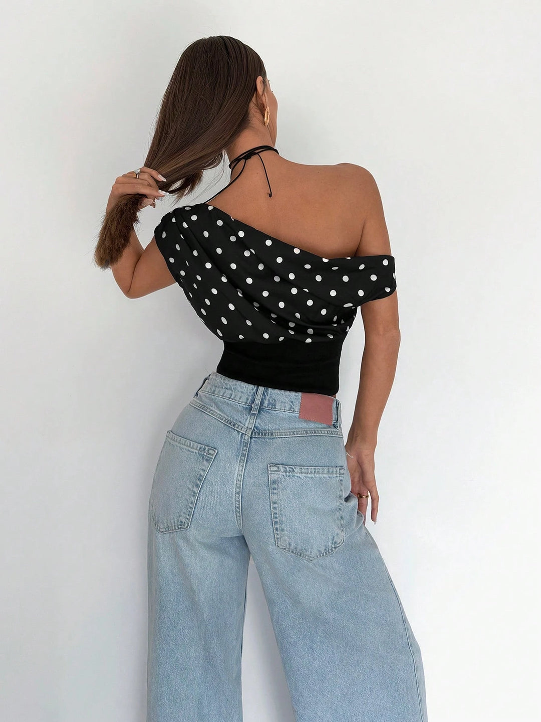 Top Shein, negru