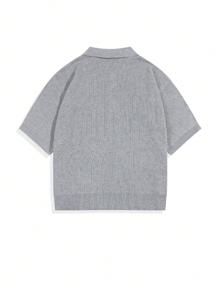 Pulover SHEIN, gri