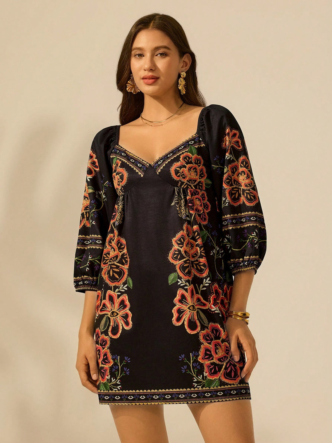 Rochie scurtă SHEIN, negru