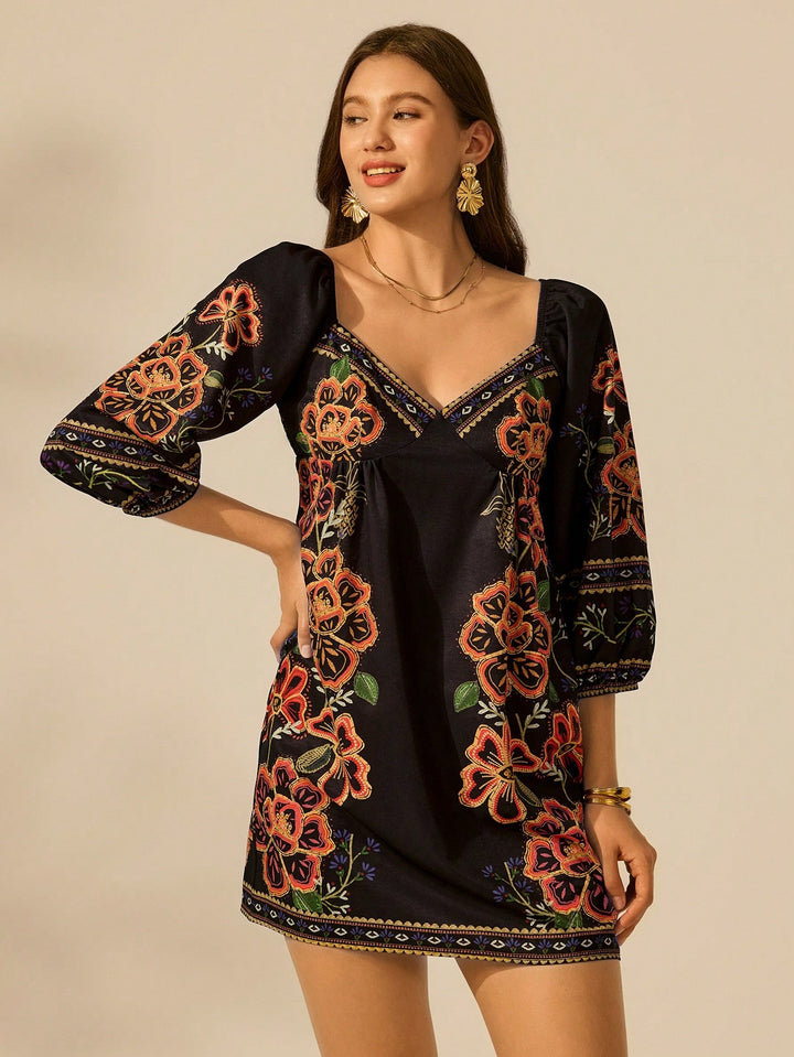 Rochie scurtă SHEIN, negru