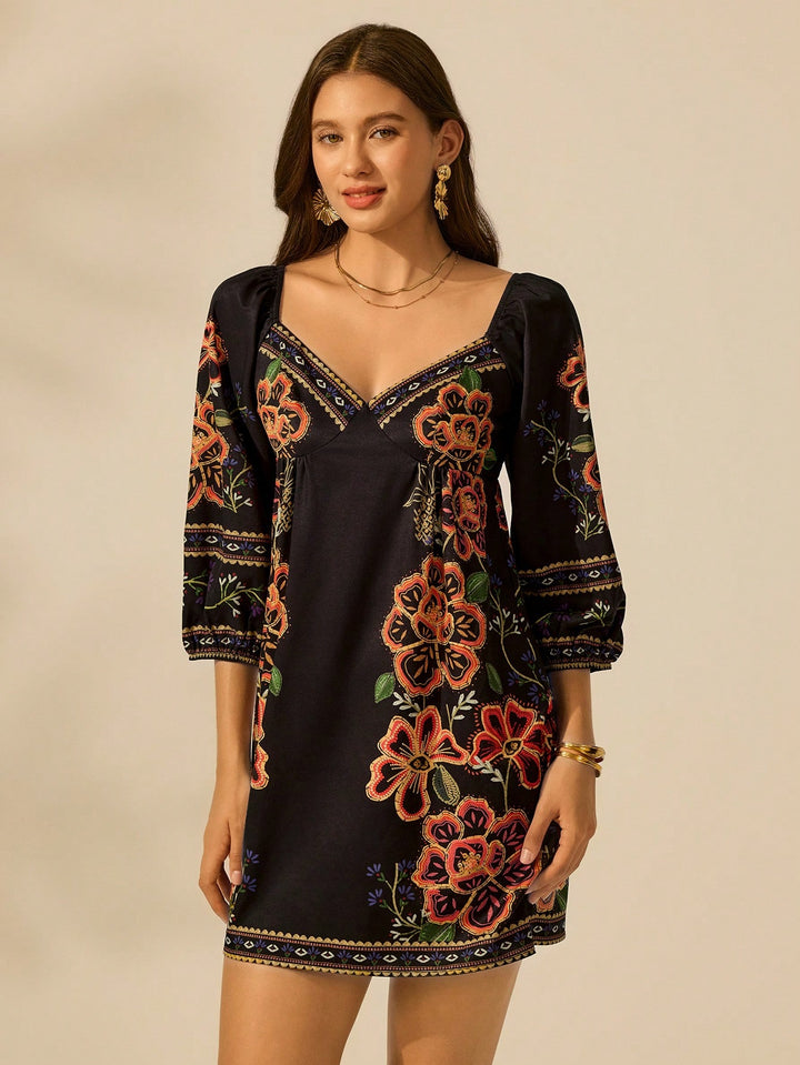 Rochie scurtă SHEIN, negru