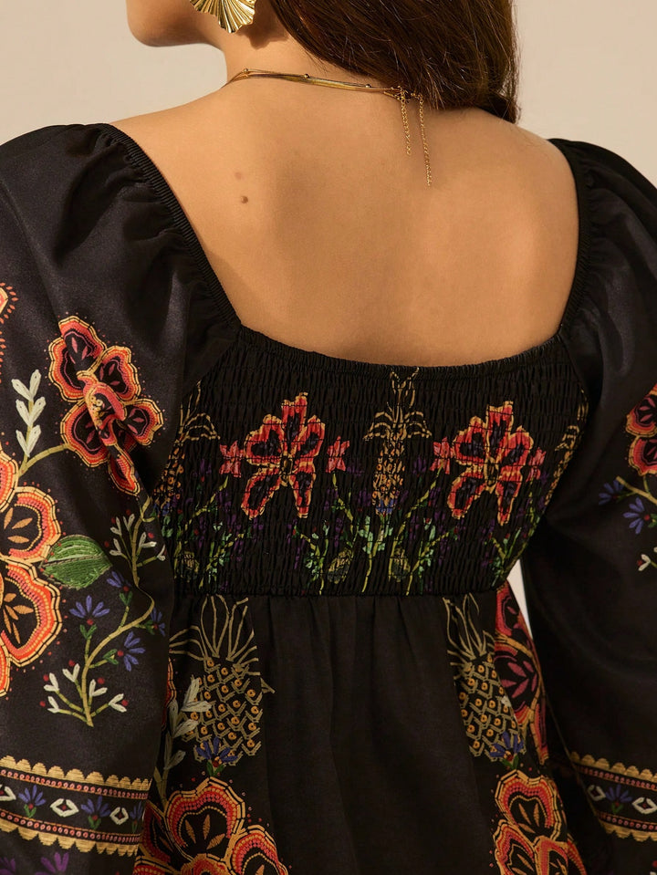 Rochie scurtă SHEIN, negru