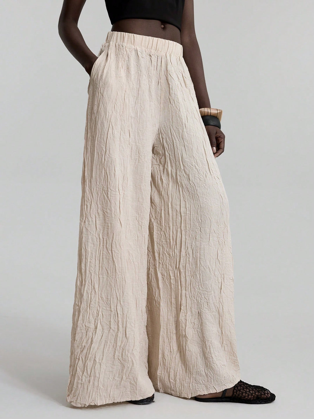 Pantaloni SHEIN, kaki