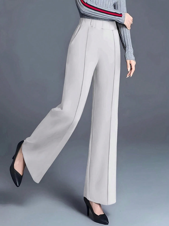 Pantaloni SHEIN, alb