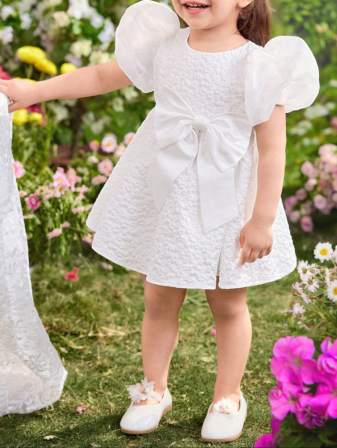 Rochie SHEIN, alb