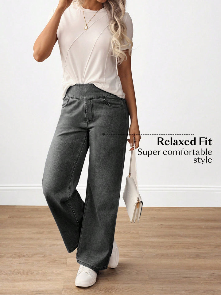 Jeans SHEIN, negru