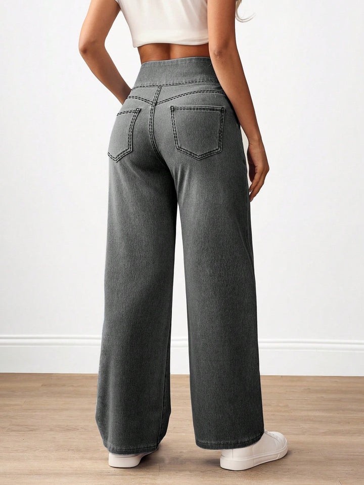 Jeans SHEIN, negru