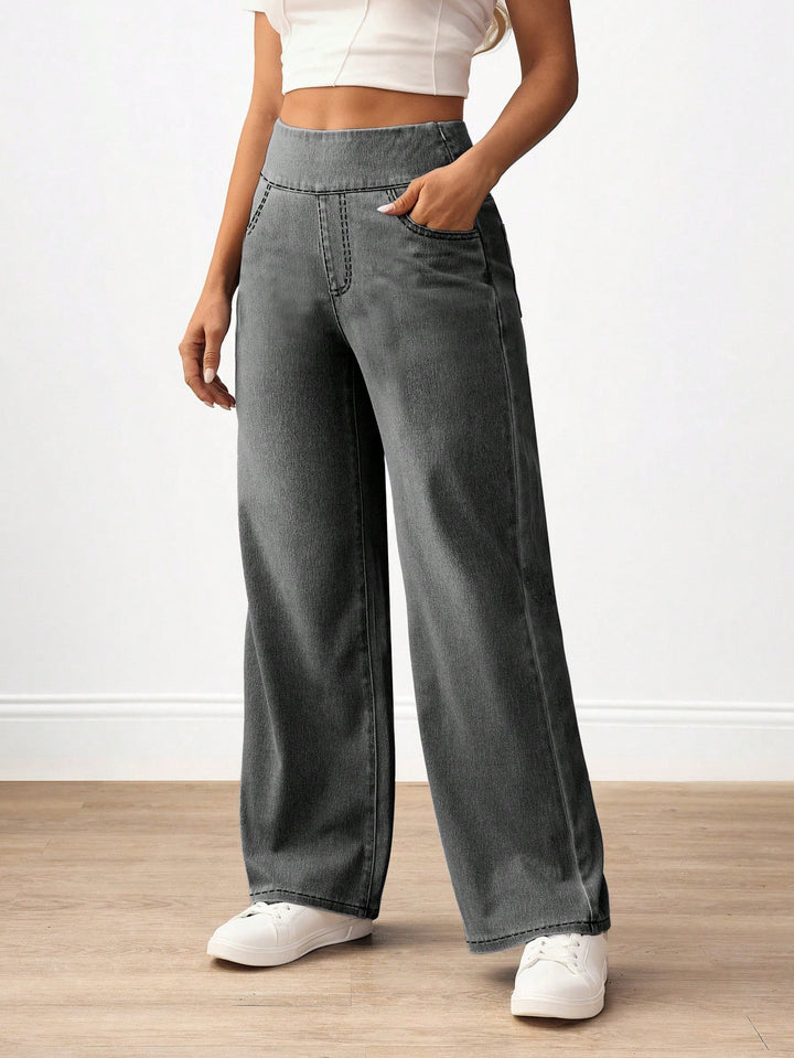 Jeans SHEIN, negru