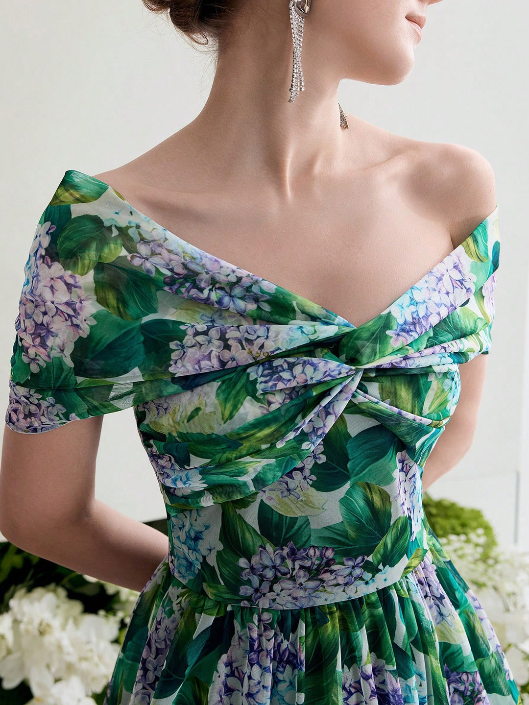 Rochie SHEIN, mix culori