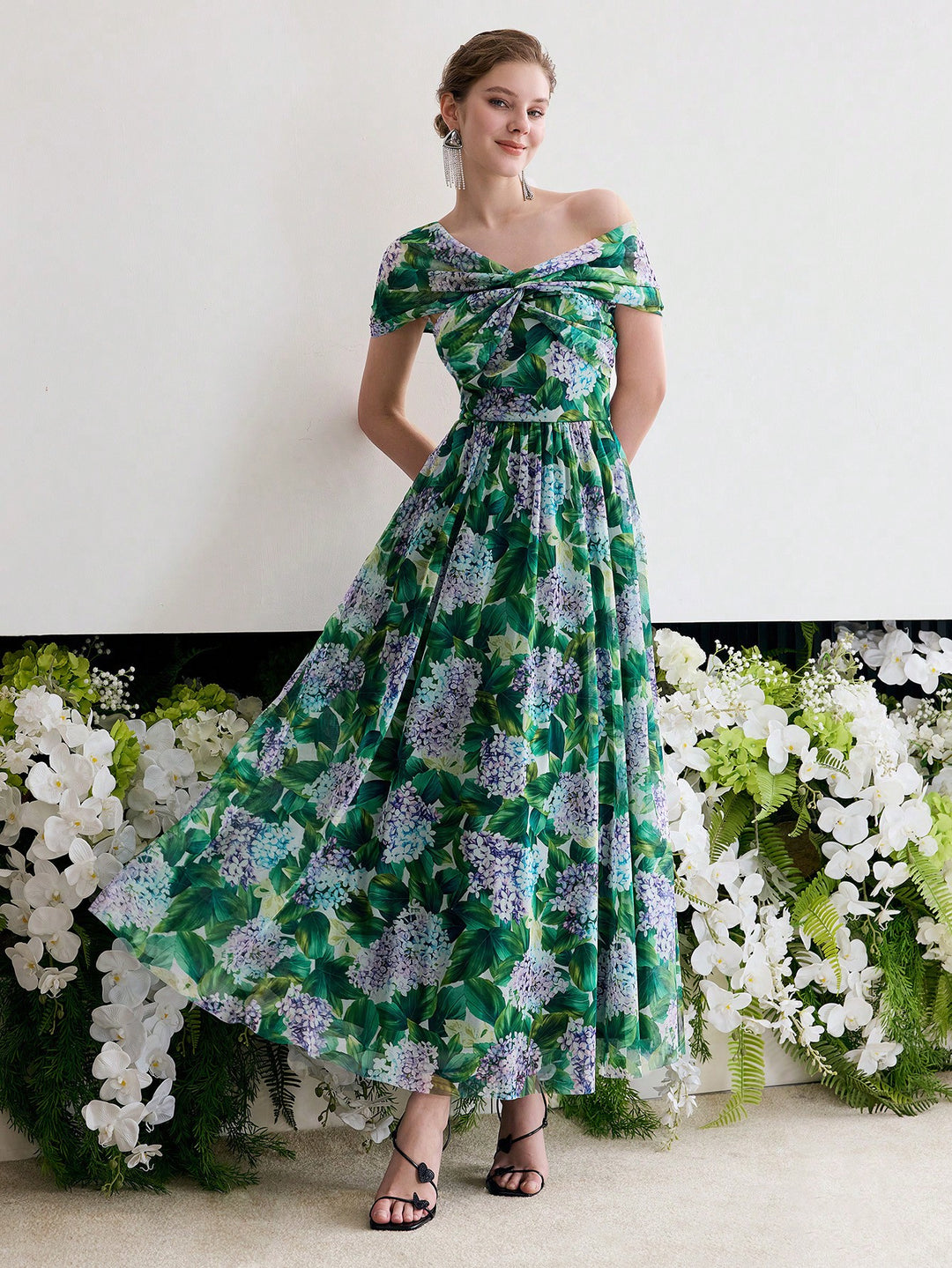 Rochie SHEIN, mix culori